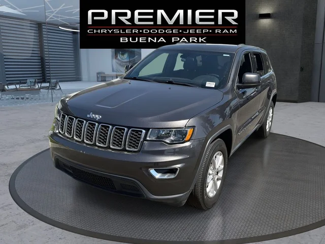 2021 Jeep Grand Cherokee Laredo E