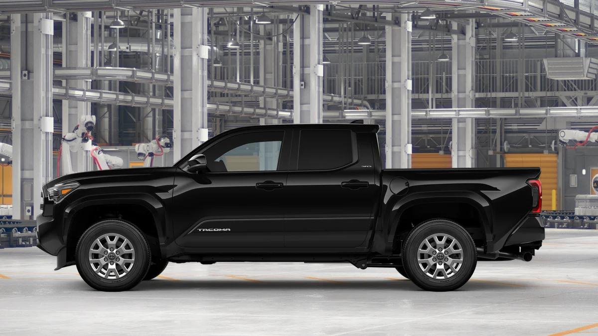 New 2026 Black Toyota SR5 image 17