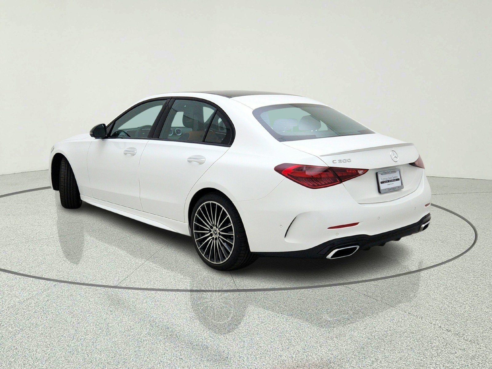 New 2026 Polar White Mercedes-Benz C 300 Sedan image 33