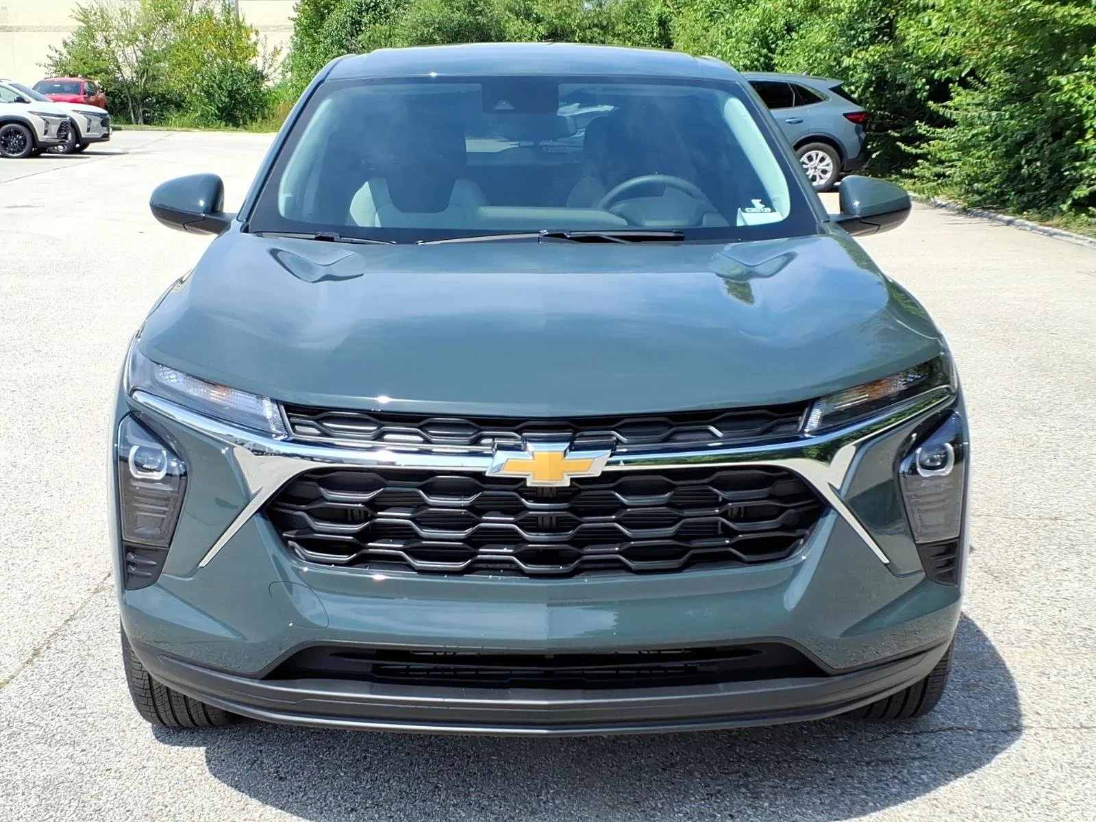 New 2026 Cypress Gray Chevrolet LS image 22