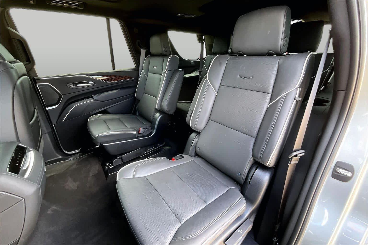 Used 2024 Argent Silver Metallic Cadillac RWD Premium Luxury image 19
