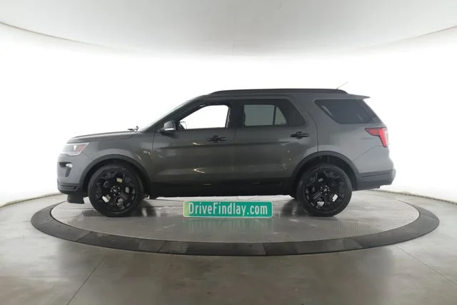 Used 2019 Gray Ford Sport image 31