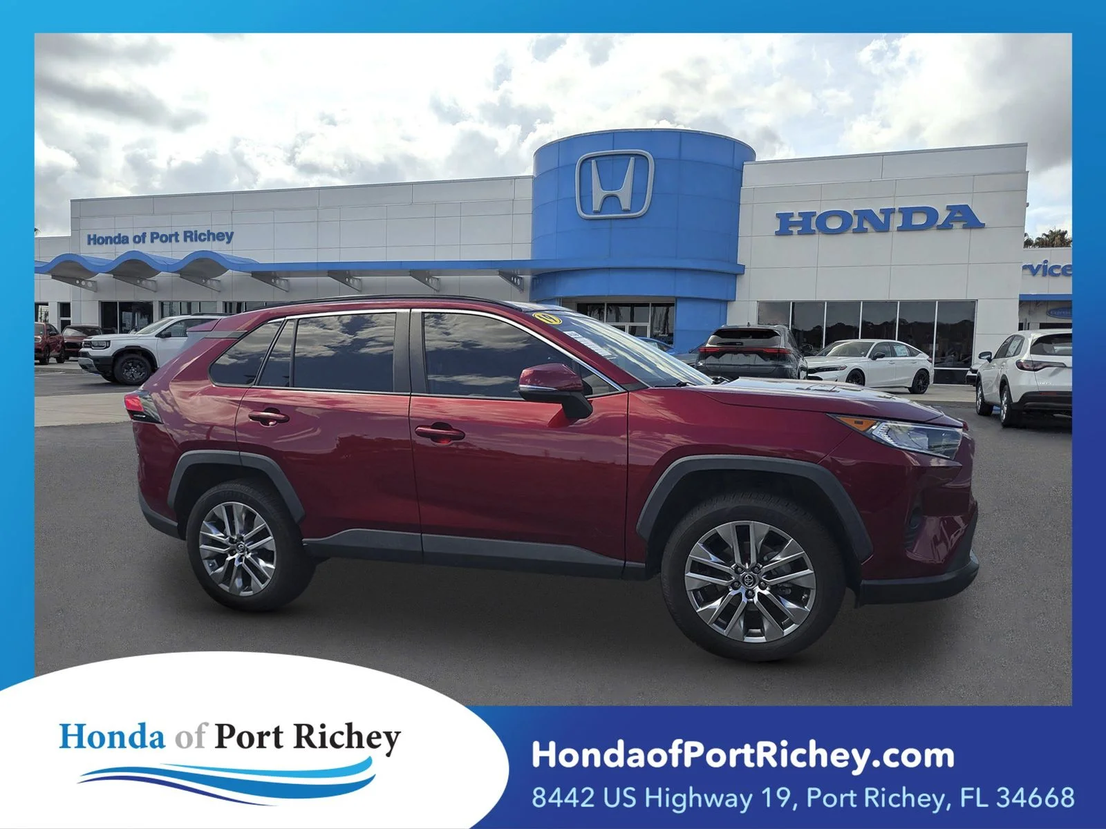 2019 Toyota RAV4 XLE Premium