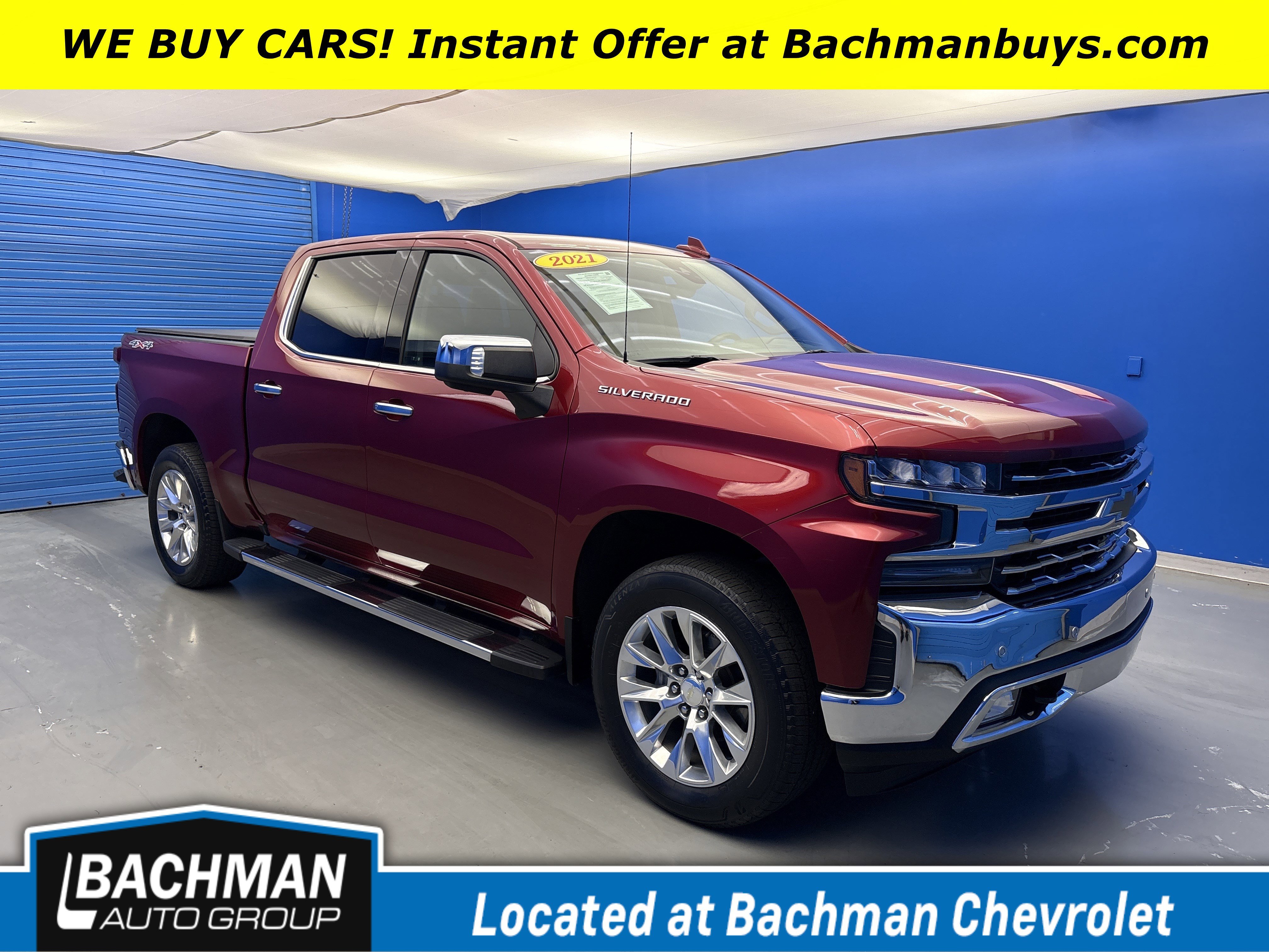 2021 Chevrolet Silverado 1500 LTZ