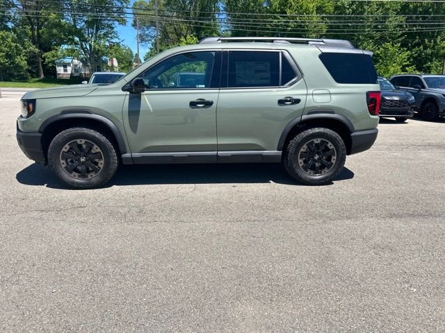New 2026 Ash Green Metallic Honda TrailSport Elite image 3