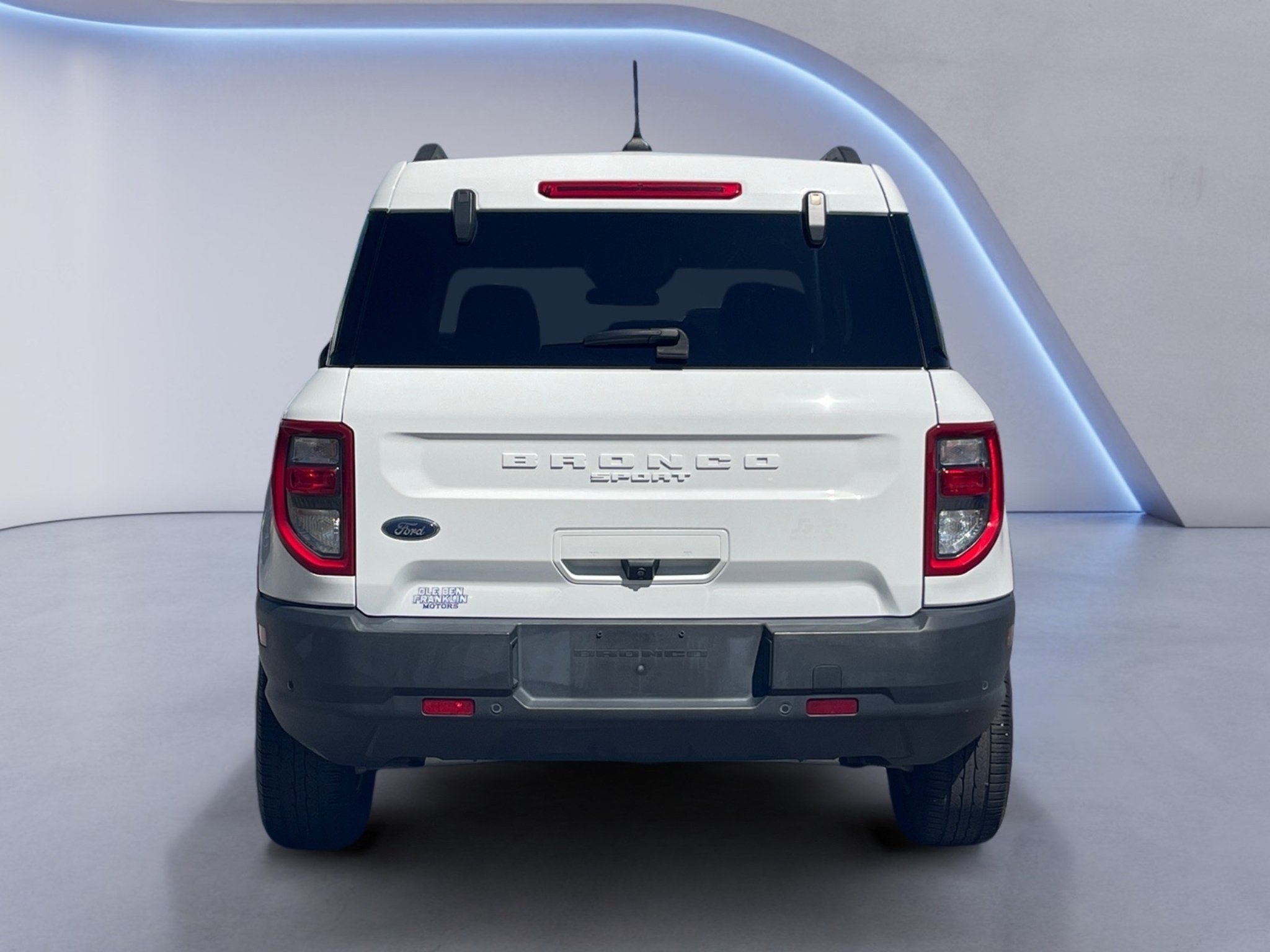 Used 2021 Oxford White Ford Big Bend image 4