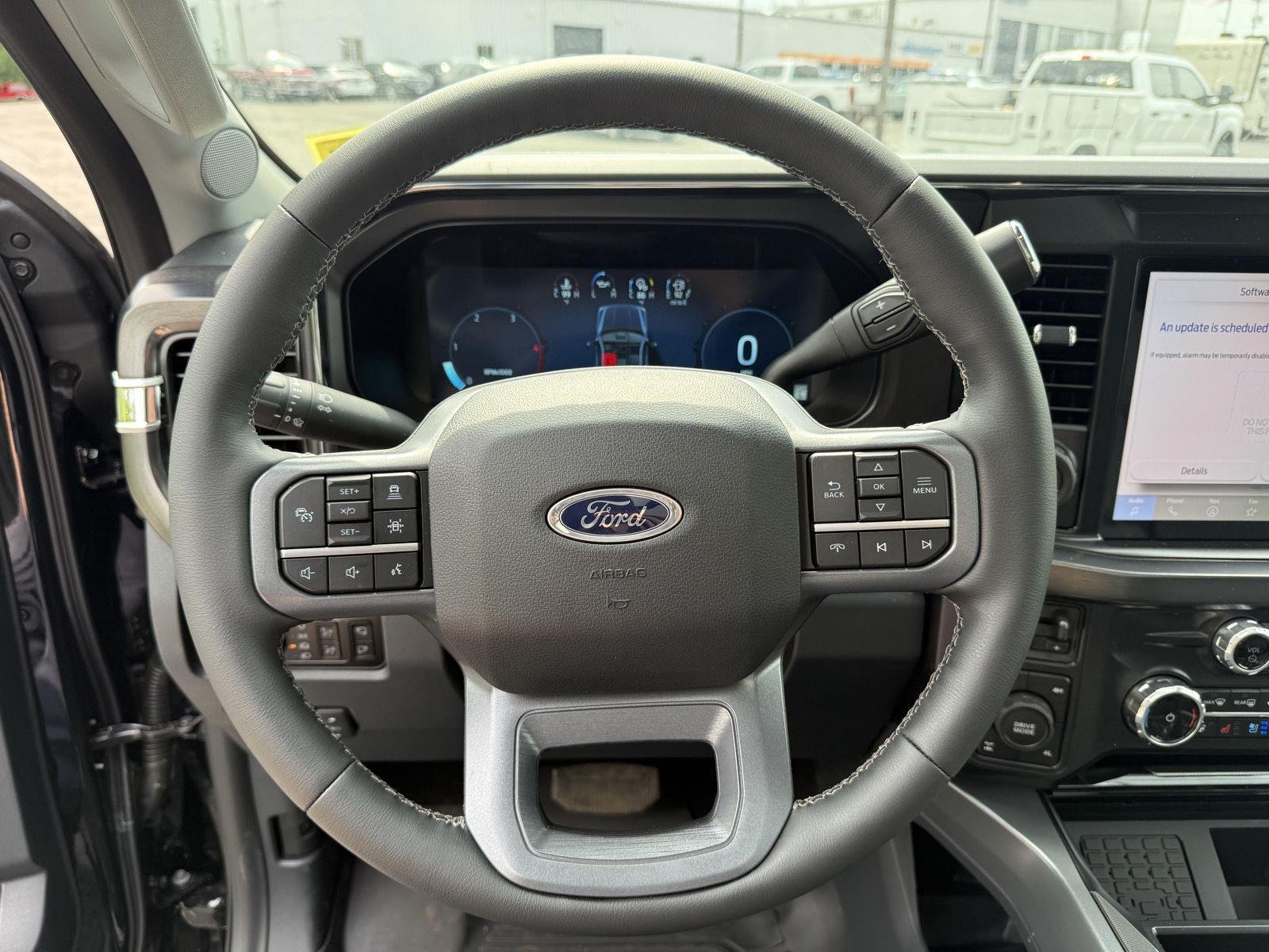 Used 2026 Agate Black Metallic Ford LARIAT image 5