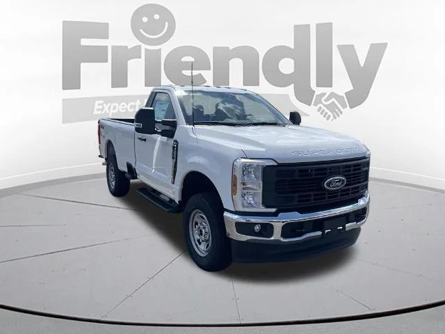 New 2026 Oxford White Ford F-350® XL image 30