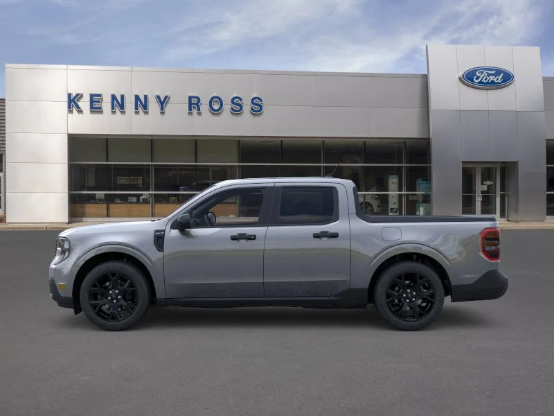New 2026 Carbonized Gray Metallic Ford XLT image 29