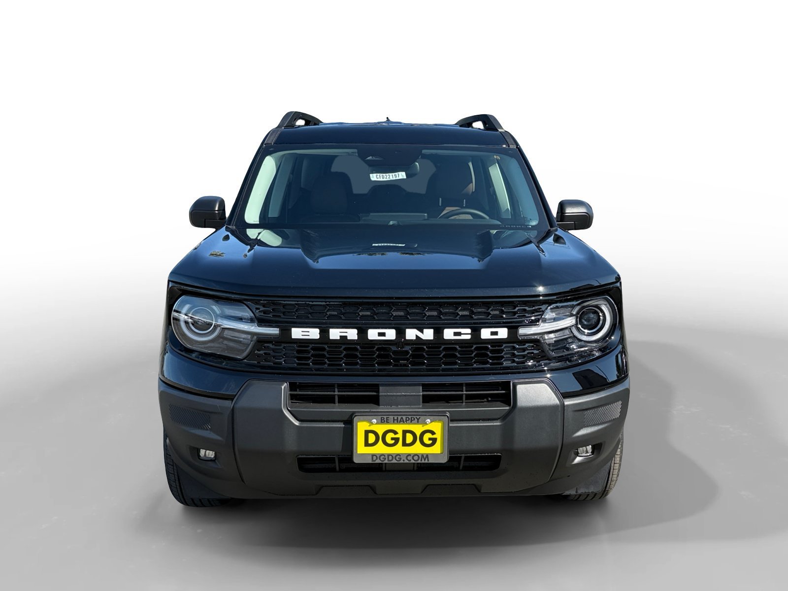 New 2026 Shadow Black Ford Outer Banks® image 8