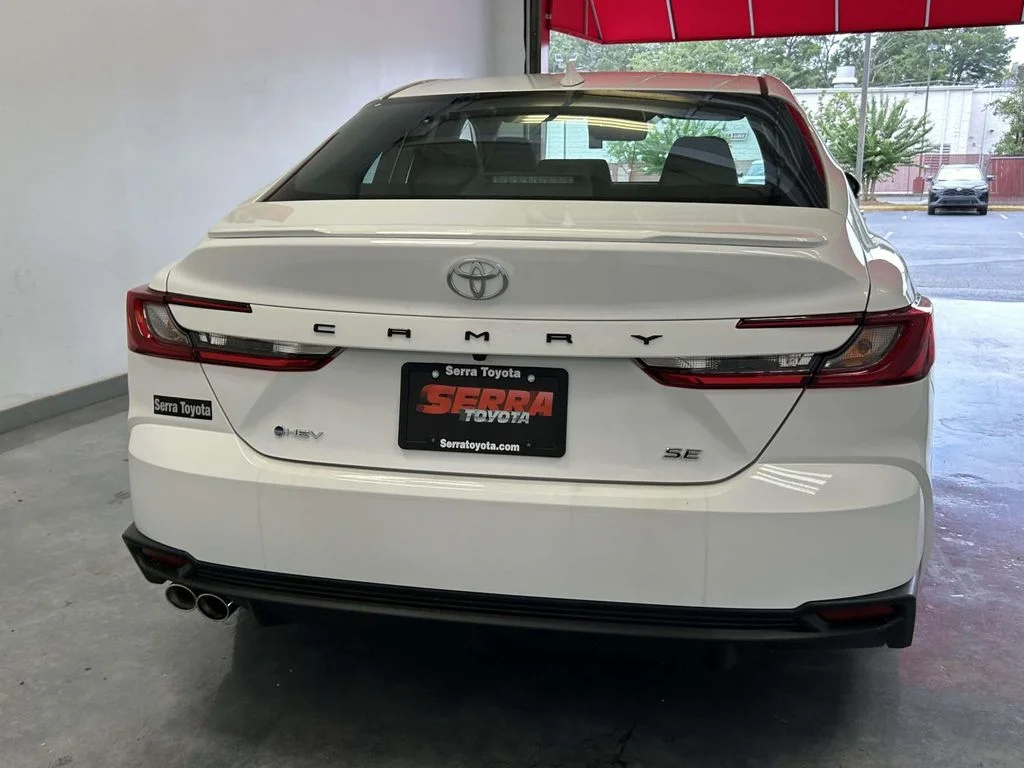 Used 2026 White Toyota SE image 4