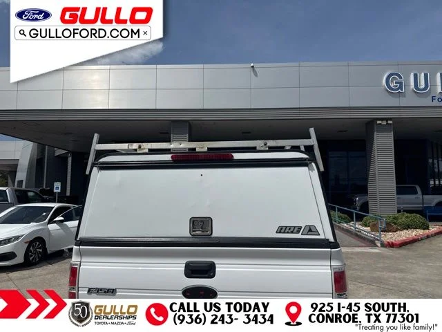 Used 2014 White Ford XLT image 6