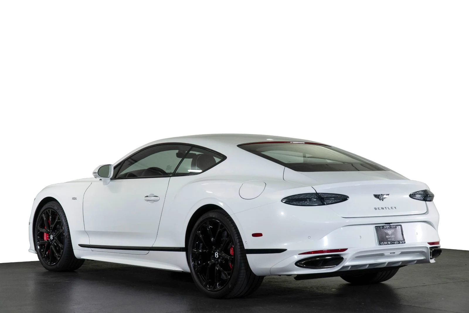 Certified Used 2025 White Bentley Speed image 3