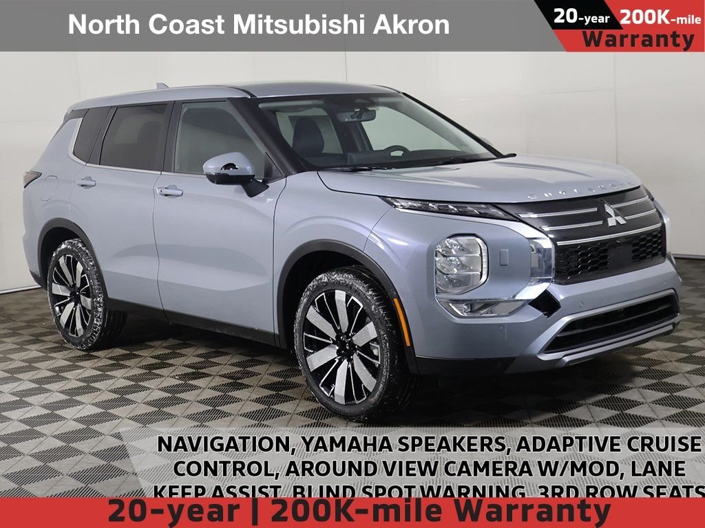 New 2026 Gray Mitsubishi SE image 1