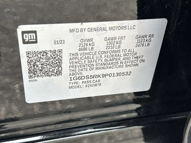 Certified Used 2023 Black Cadillac Luxury image 20