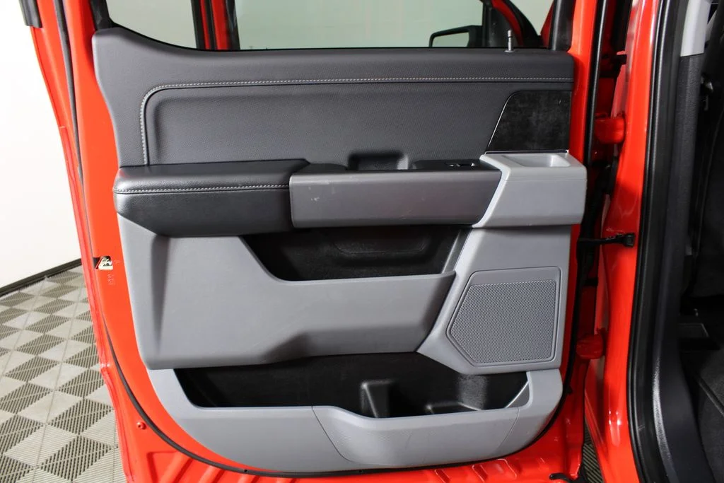 Used 2023 Race Red Ford XLT image 11