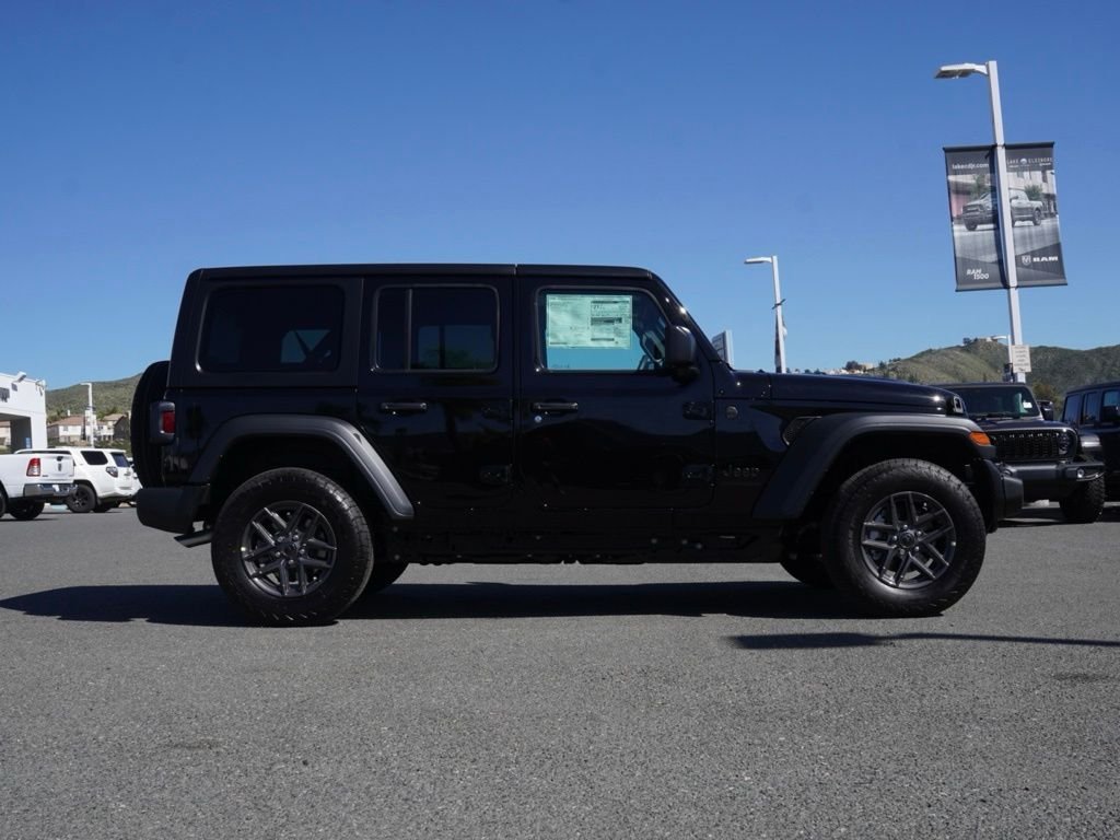 New 2026 Black Clearcoat Jeep Sport image 2