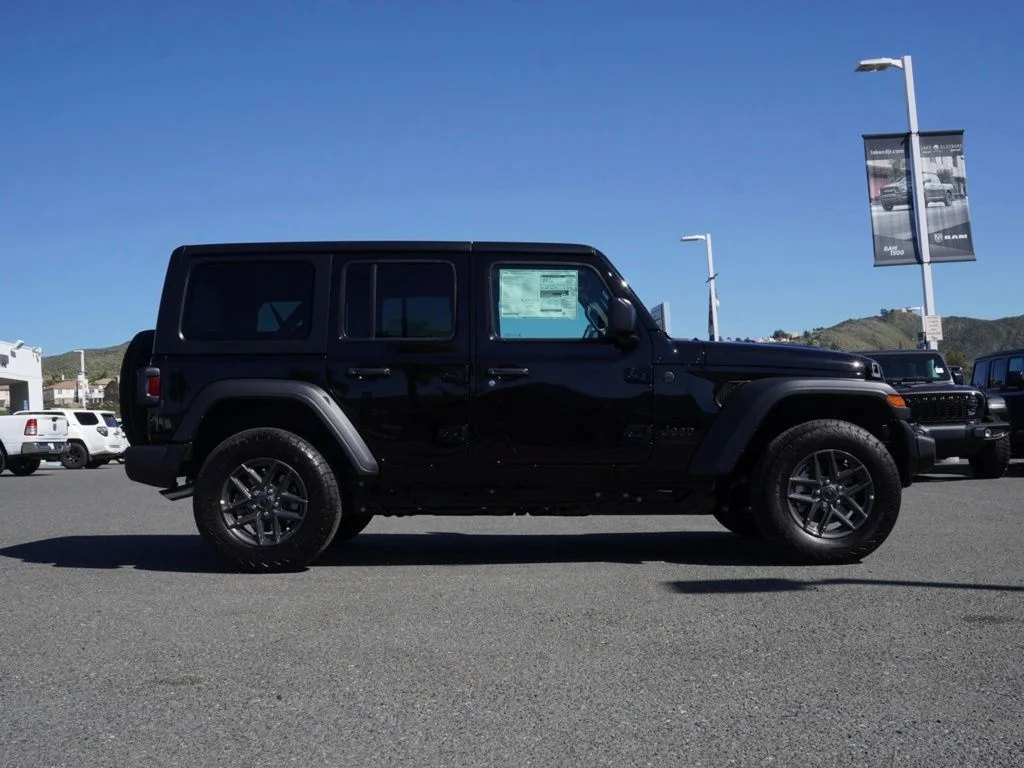 New 2026 Black Clear-Coat Exterior Paint Jeep Sport image 2