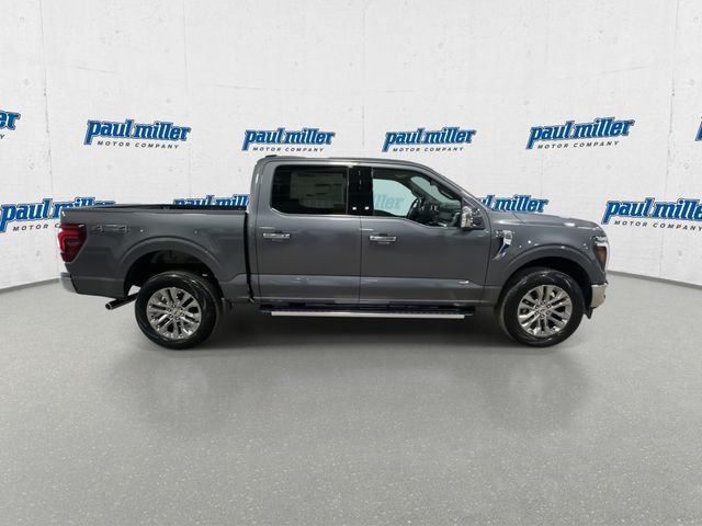 New 2026 Carbonized Gray Metallic Ford Lariat® image 12