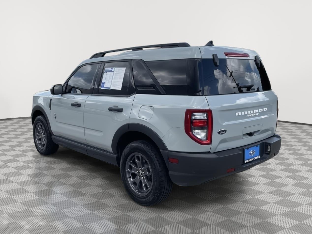 Used 2024 Cactus Gray Ford Big Bend image 10
