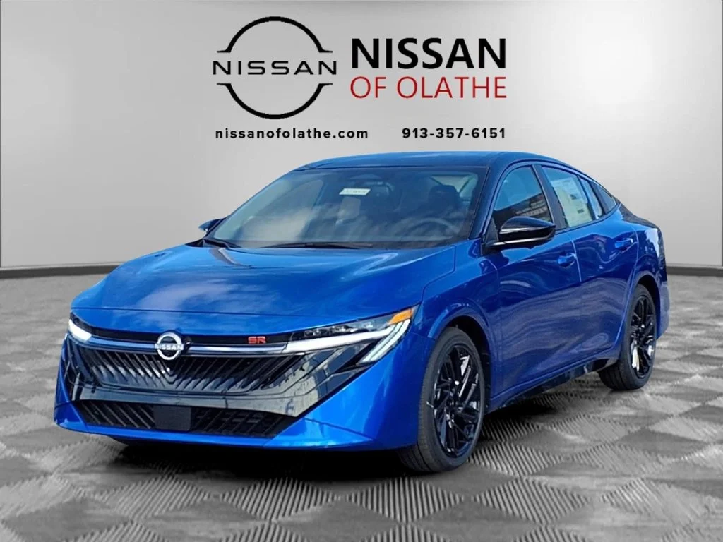 New 2027 Bluestone Pearl / Super Black Two-tone Nissan SR Midnight Edition image 1