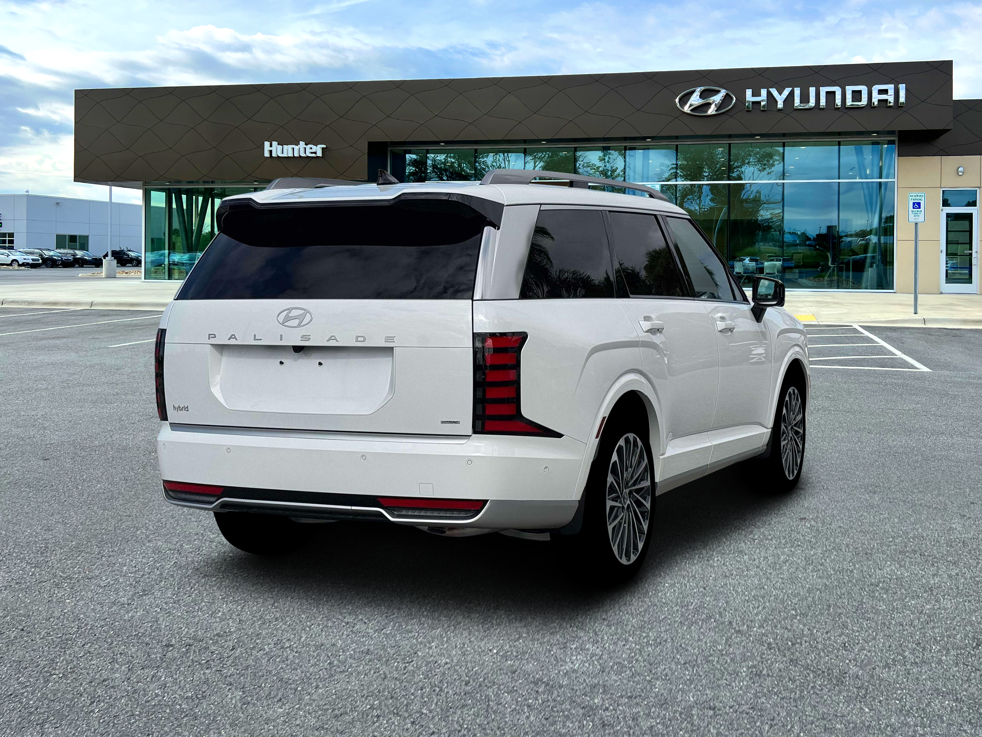 New 2026 Creamy White Pearl Hyundai Calligraphy image 7