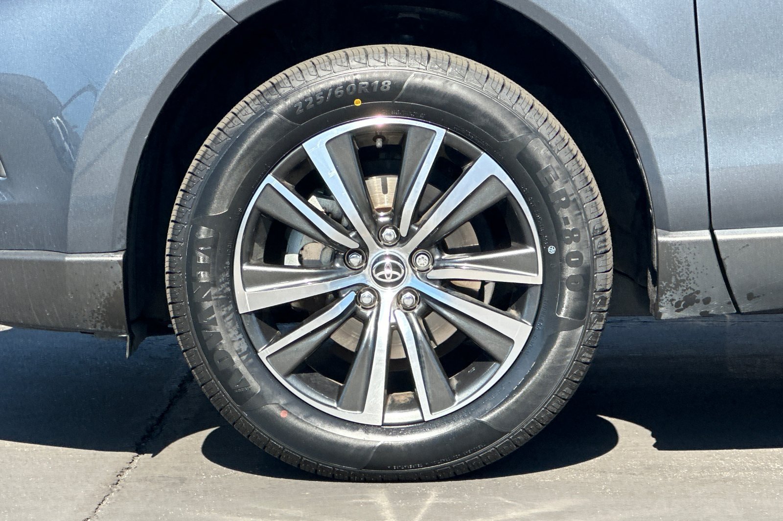 Used 2024 Coastal Gray Metallic Toyota LE image 26