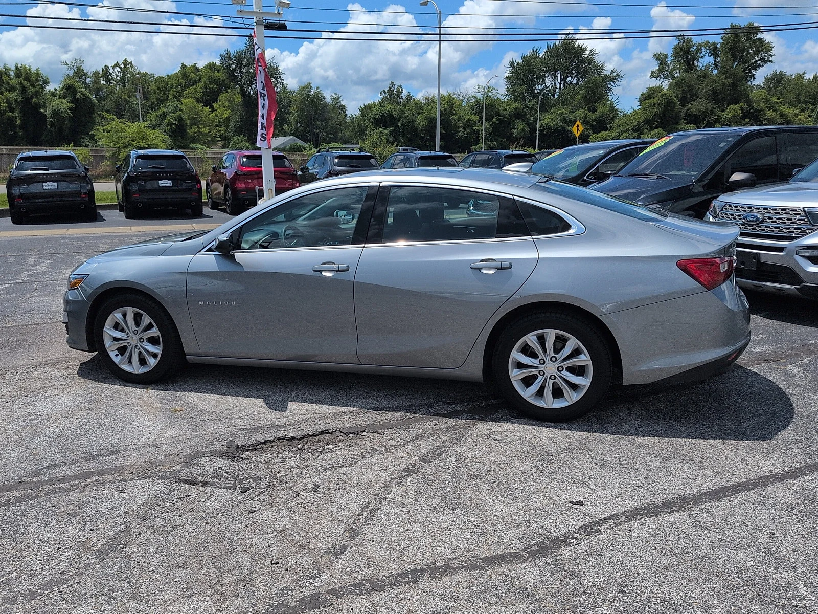 Used 2024 Sterling Gray Metallic Chevrolet LT image 4