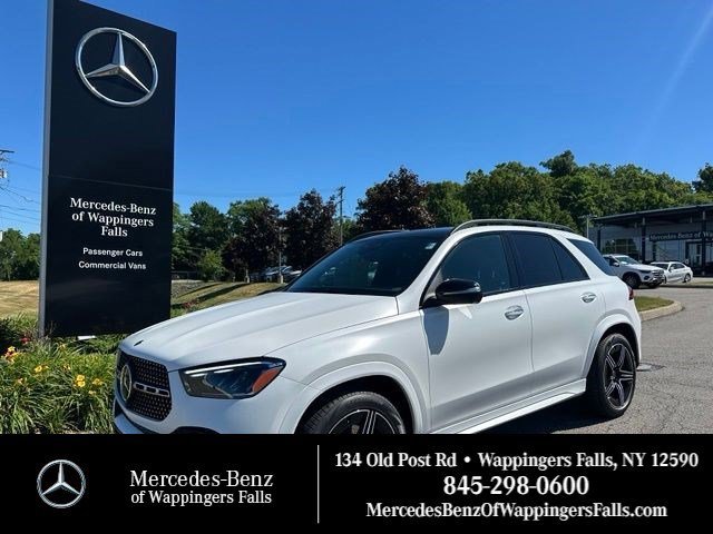 New 2026 MANUFAKTUR Moonlight White Magno Mercedes-Benz GLE 350 image 40