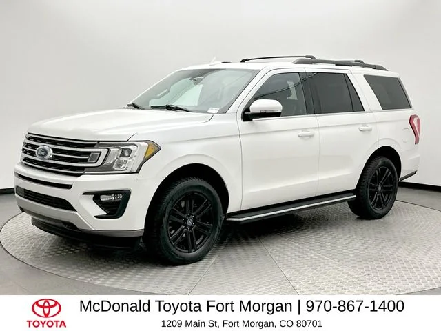 Used 2021 White Ford XLT image 1