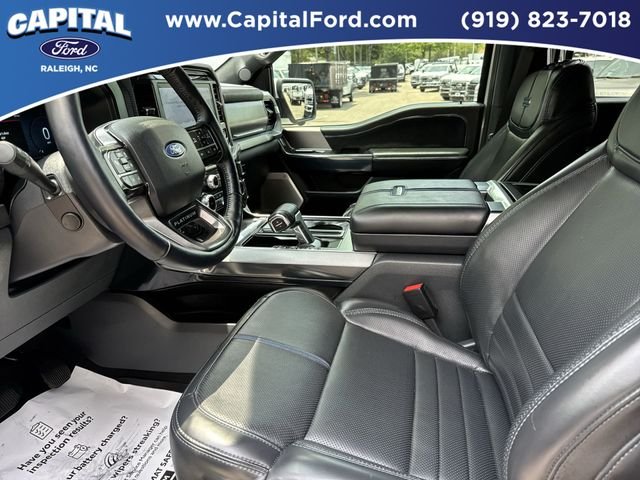 Used 2025 White Ford Platinum image 19