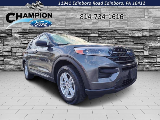2020 Ford Explorer XLT