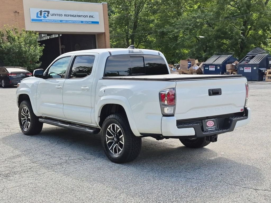 Used 2023 White Toyota TRD Sport image 7