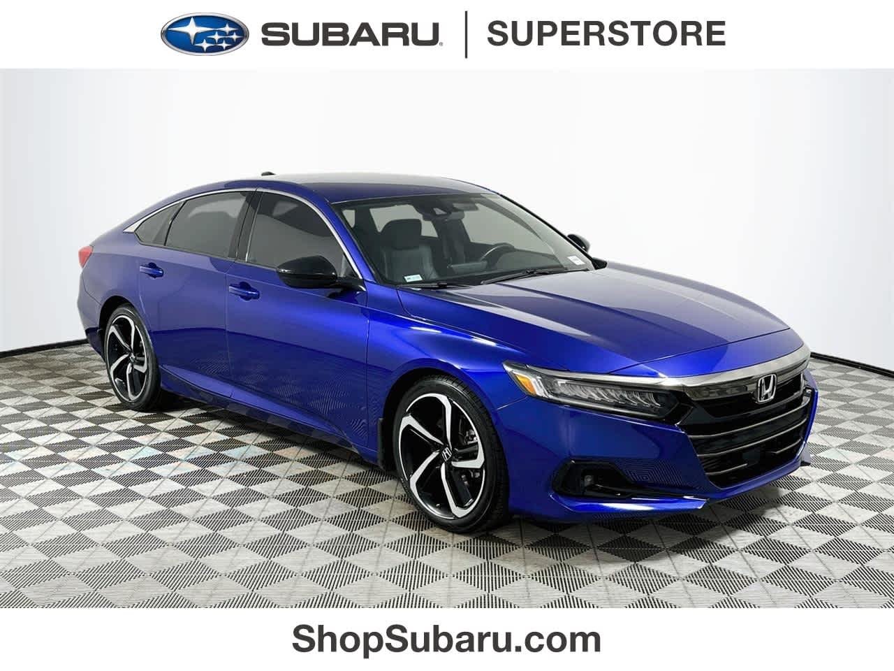 2021 Honda Accord Sedan Sport