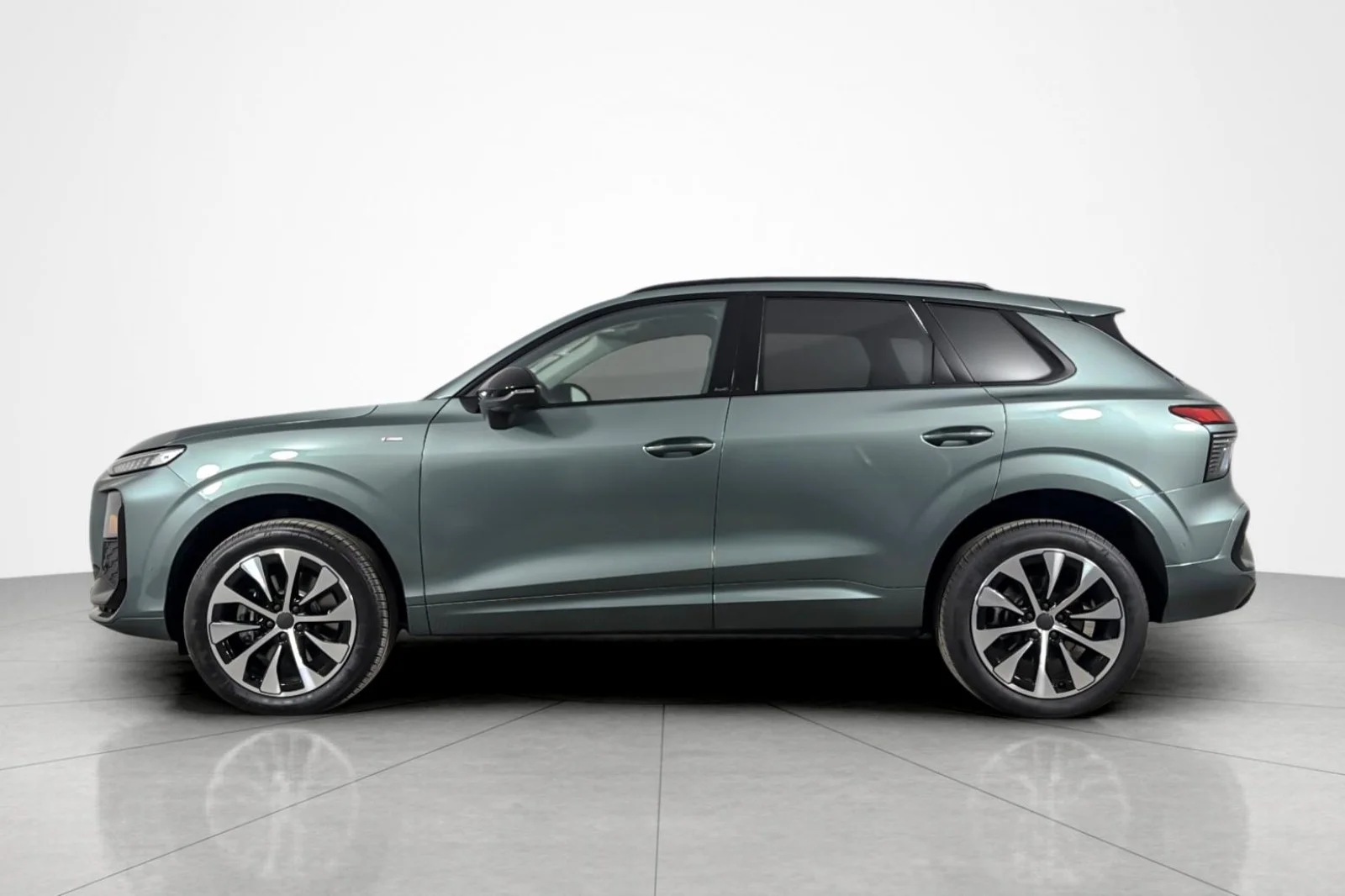 New 2026 Sage Green Metallic Audi S line quattro image 3