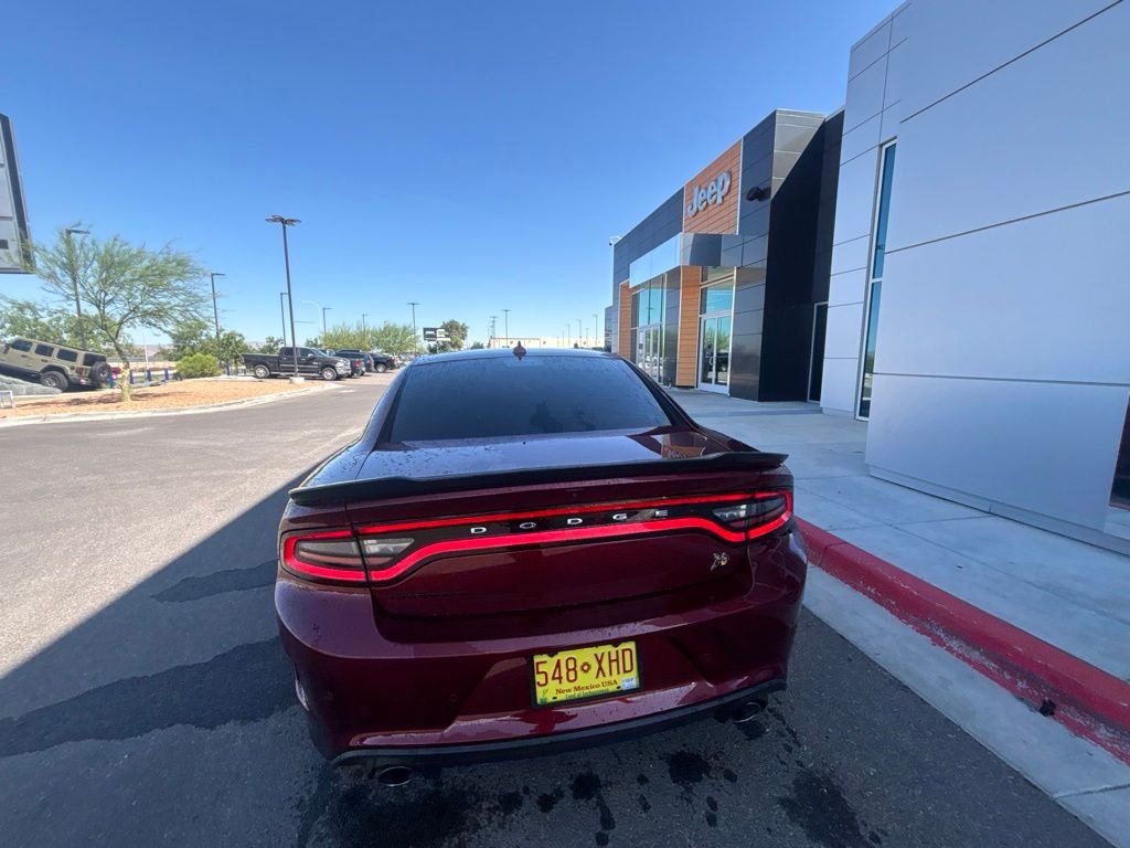 Used 2023 Red Dodge R T Scat Pack image 12