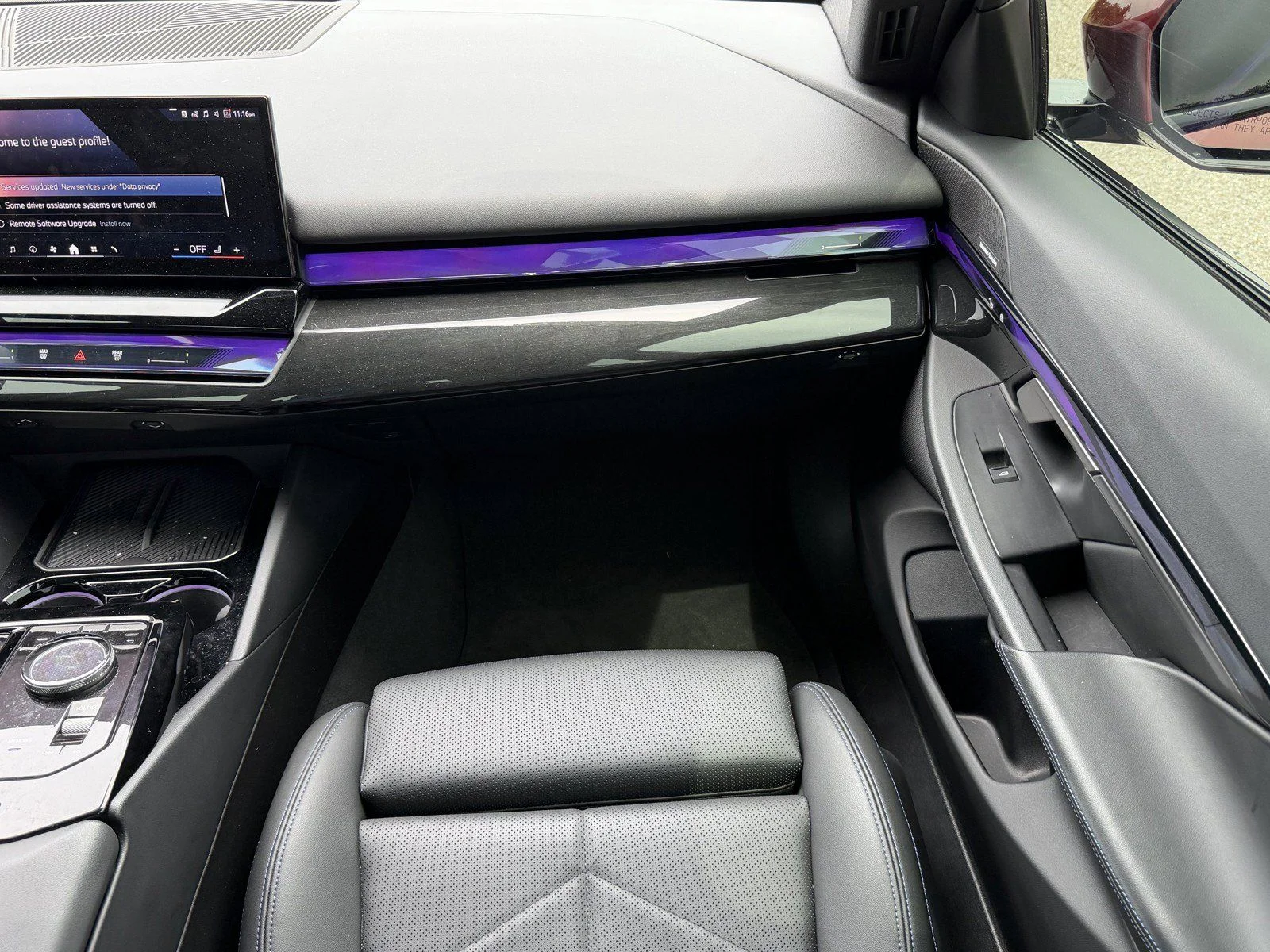 Certified Used 2024 Vegas Red Metallic BMW 540i xDrive image 17