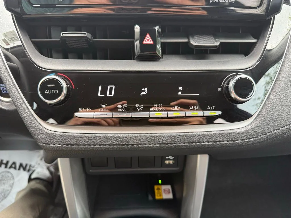 Used 2022 Blue Toyota LE image 20