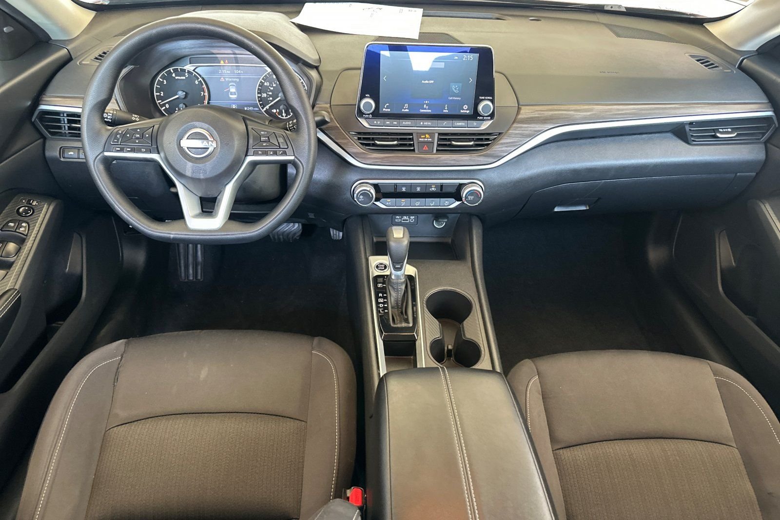 Used 2025 Red Nissan 2.5 SV image 14