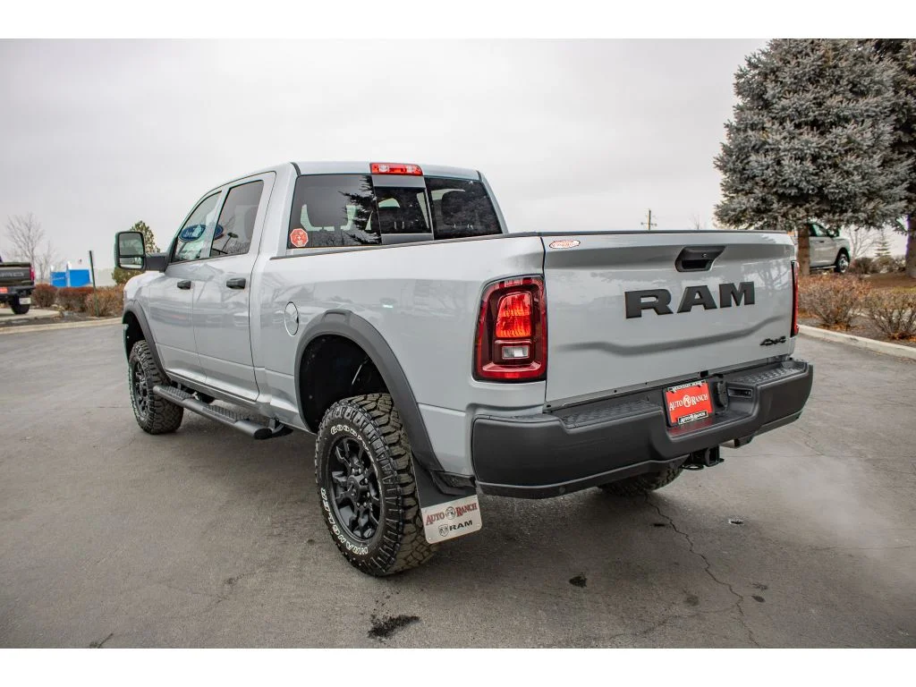 New 2026 Silver Zynith Ram Tradesman image 5