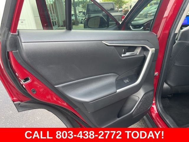 Used 2023 Red Toyota XLE Premium image 12