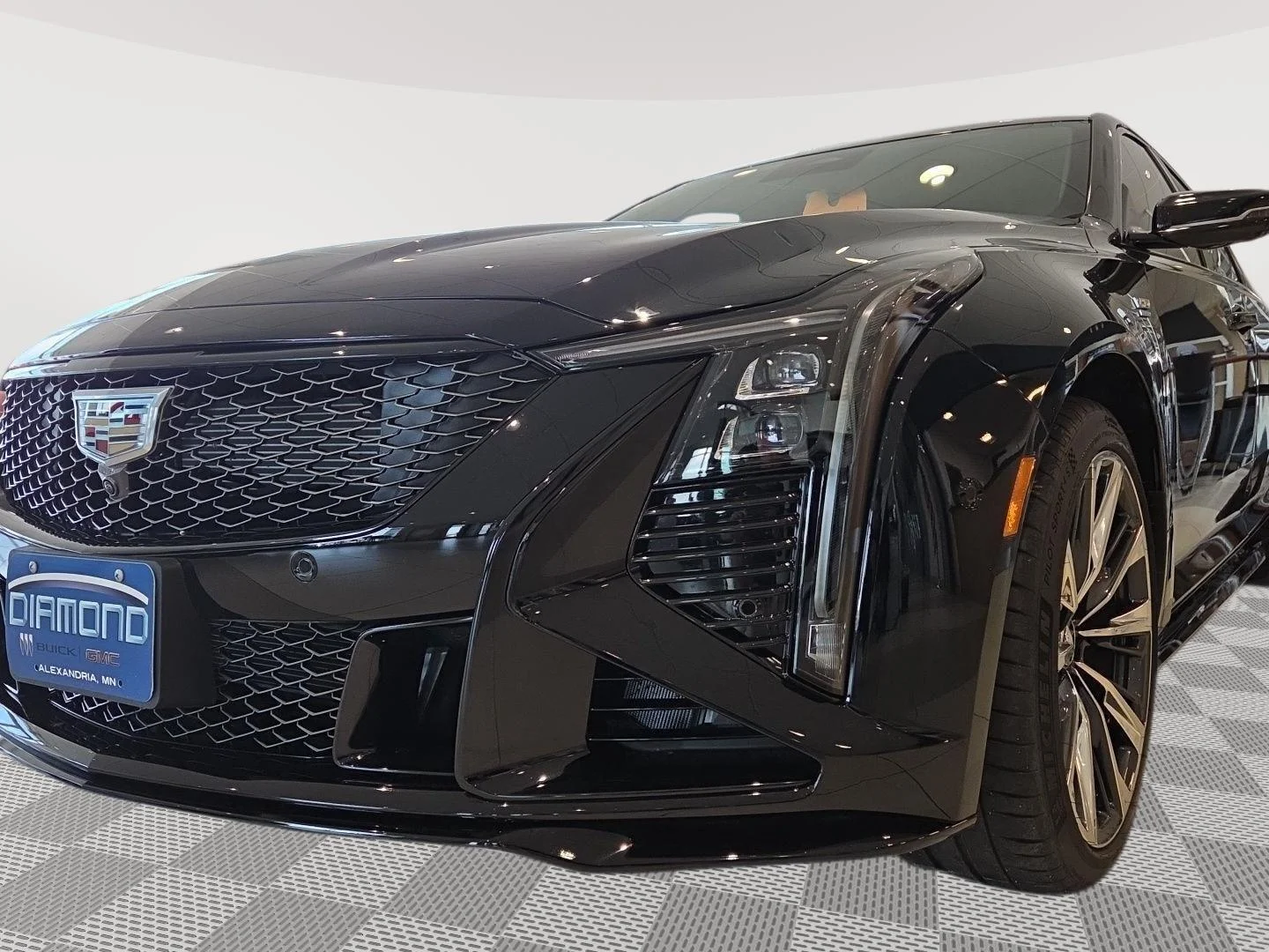 Used 2026 Black Raven Cadillac V-Series Blackwing image 4