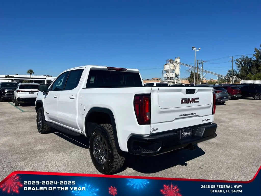 New 2026 Summit White GMC AT4X image 5