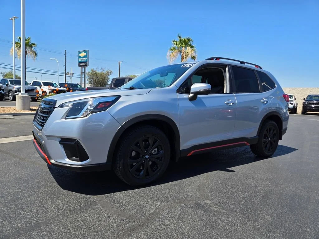 Used 2022 Ice Silver Metall Subaru Sport image 2