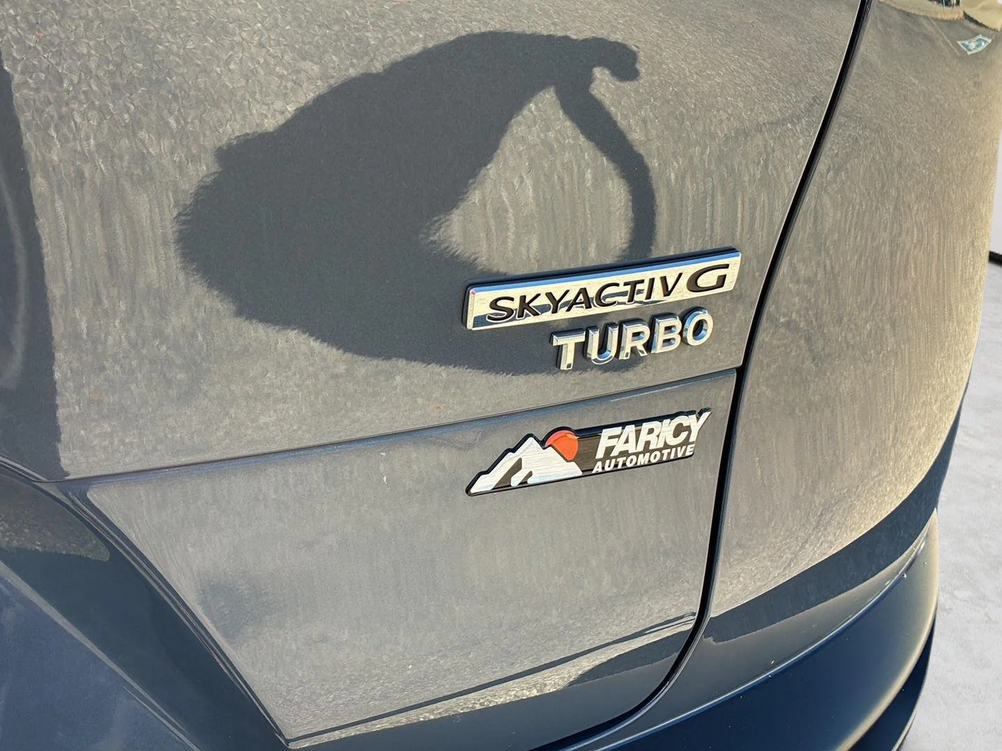 Used 2023 Polymetal Gray Metallic Mazda 2.5 Turbo Premium Package image 10