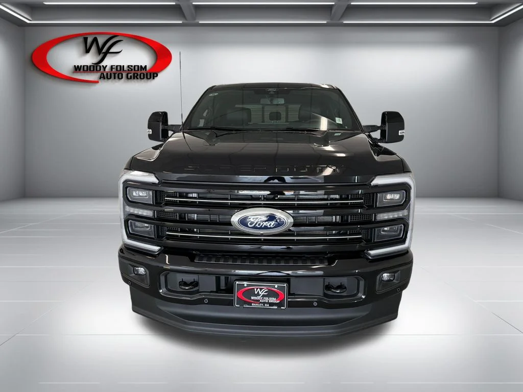 New 2026 Black Ford Platinum image 2