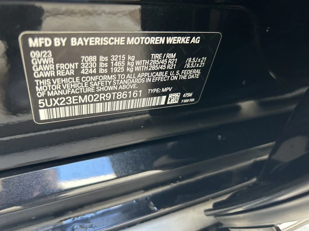 Used 2024 Black BMW xDrive40i image 67