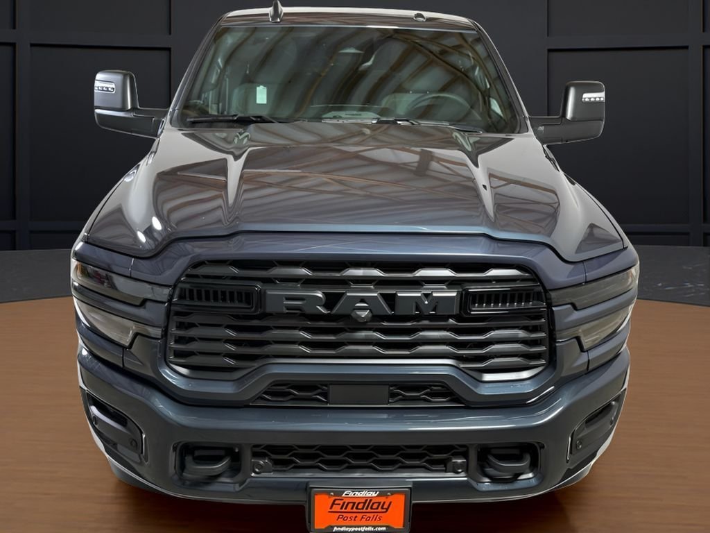 New 2026 Forged Blue Metallic RAM Big Horn image 2