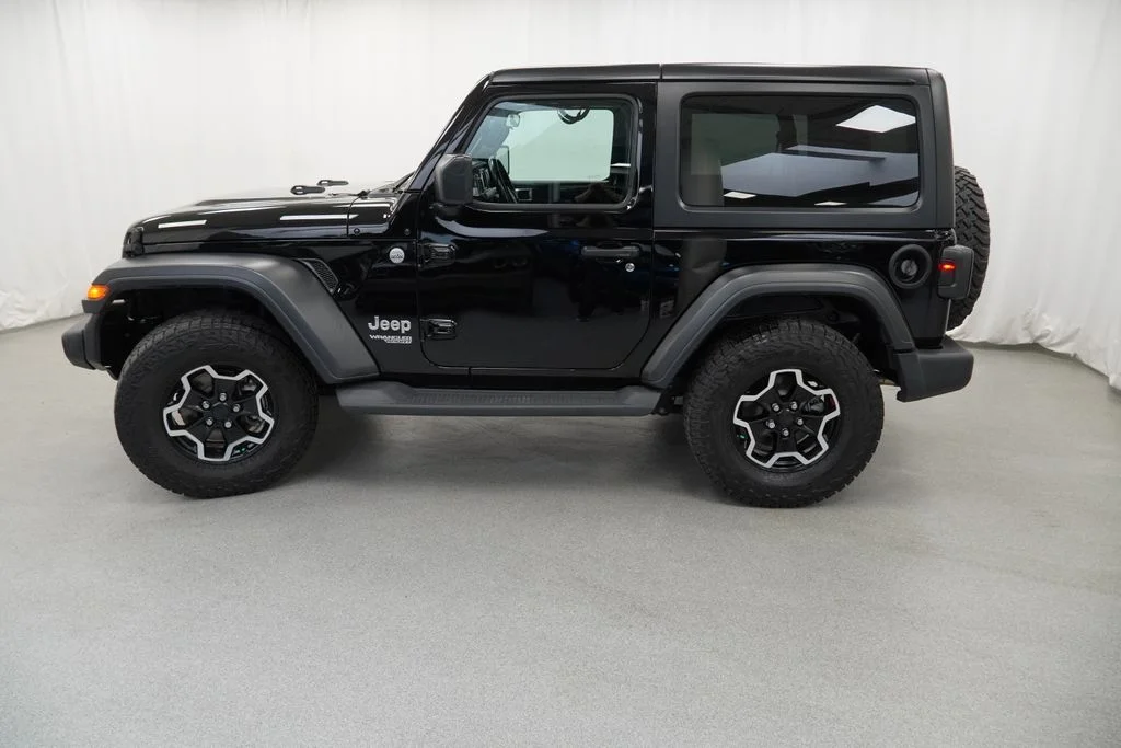 Certified Used 2020 Black Jeep Sport S image 15