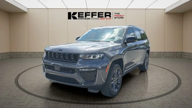 2026 Jeep Grand Cherokee L 2026 Jeep Grand Cherokee L Limited 4D Sport Utility